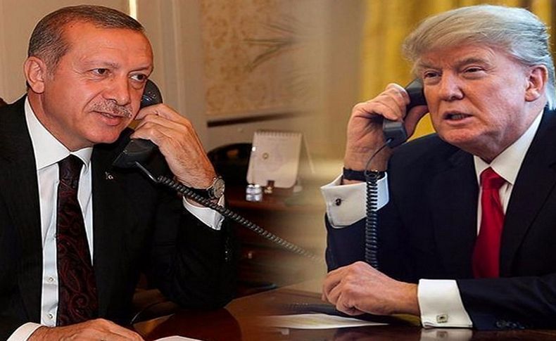 Cumhurbaşkanı Erdoğan, Trump'la görüştü