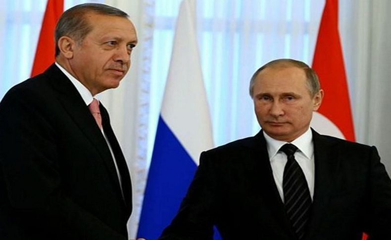 Cumhurbaşkanı Erdoğan ve Putin görüştü