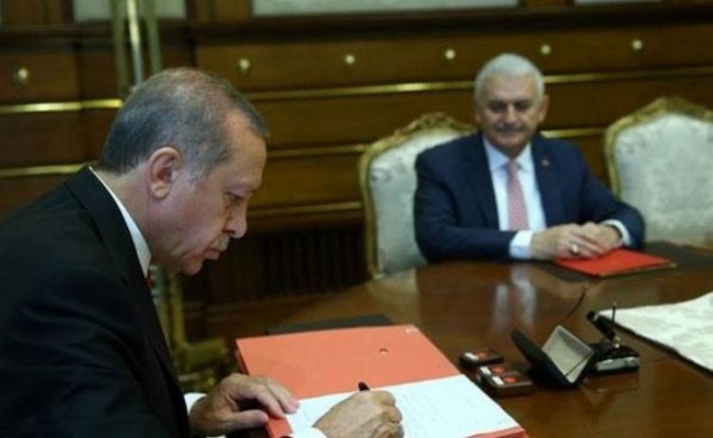 Cumhurbaşkanı'ndan referandum onayı