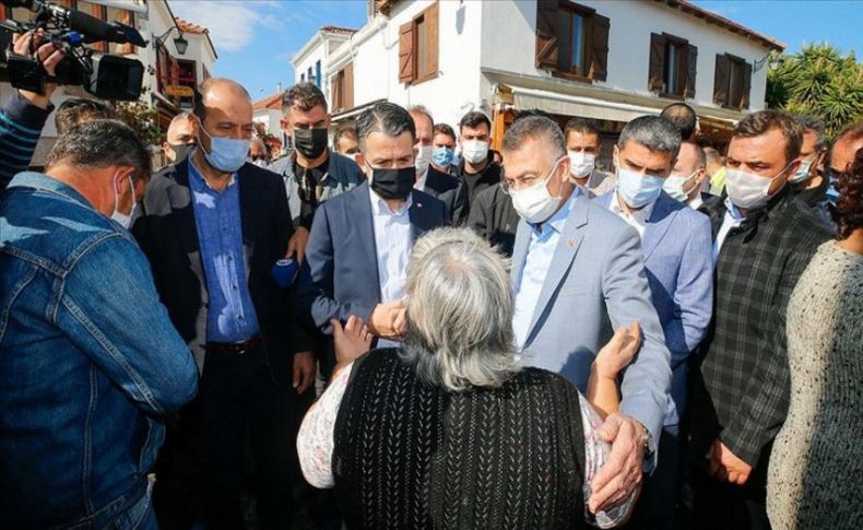 Cumhurbaşkanı Yardımcısı Oktay: 'Bir ders olarak çıkarmış durumundayız'