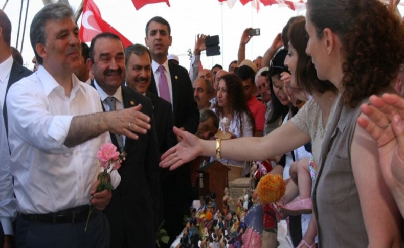 Cumhurbaşkanı Gül: Herkes birbirini saygı ile dinleyecek