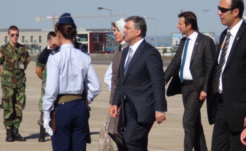 Cumhurbaşkanı Gül, Lizbon'a geldi