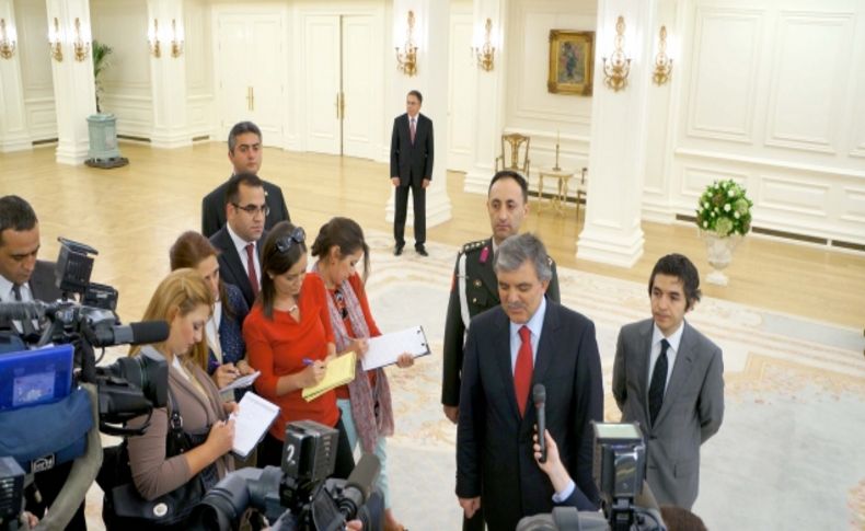 Cumhurbaşkanı Gül: Sorunun çözümü için çok büyük bir politik kararlılık şart