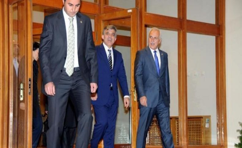 Cumhurbaşkani Gül Yurda Döndü