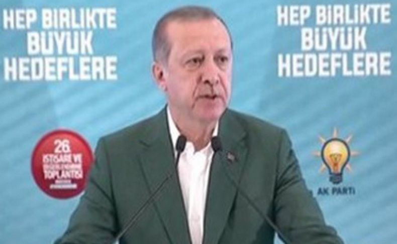 Erdoğan: Yeni bir Kobani yaşatmayacağız