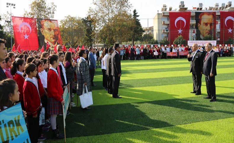 Cumhuriyet Bayramı Selçuk’ta kutlandı