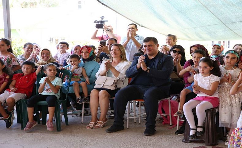 Cumhuriyet çocukları sanat ve sporla buluştu