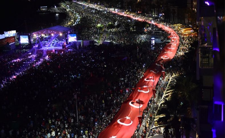 Cumhuriyet coşkusu İzmir’i işte böyle saracak