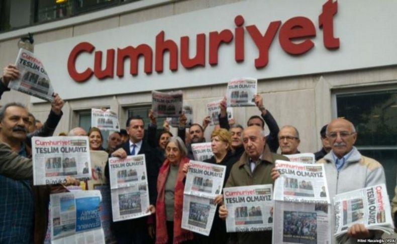 Cumhuriyet davasında karar açıklandı! 7 tahliye