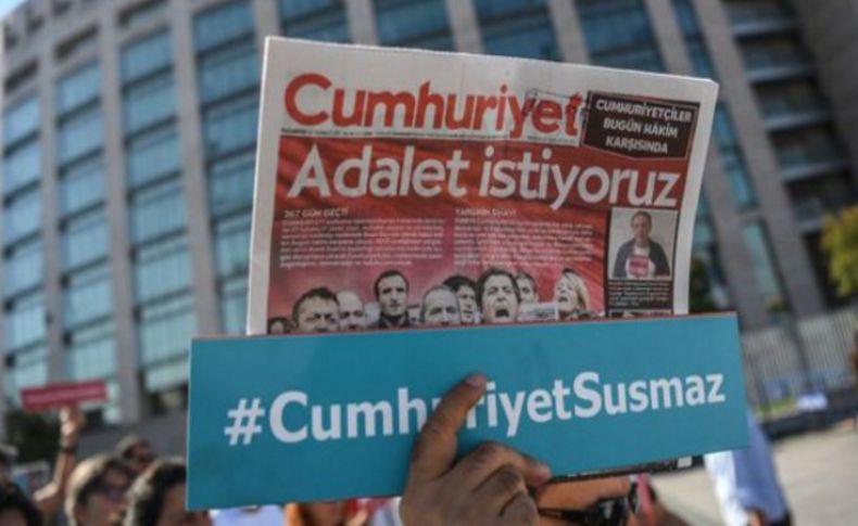 Cumhuriyet Gazetesi davasında tahliye yok