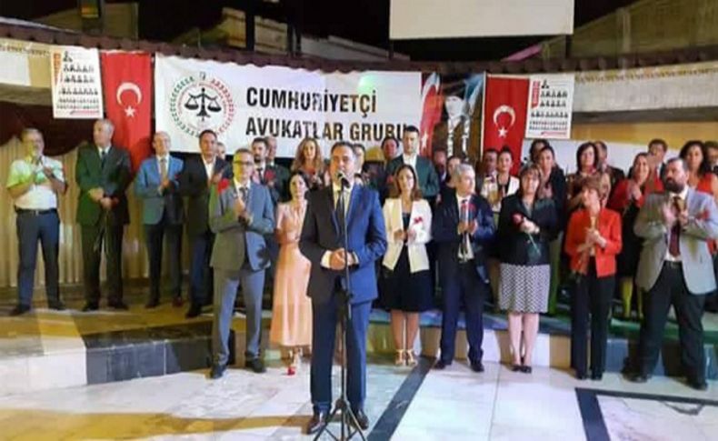 Cumhuriyetçi Avukatlar grubu adaylarını tanıttı