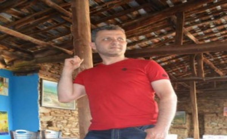 Kaza yapan motosikletlinin bacağı koptu