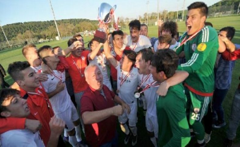 Altınordu U19 UEFA Gençlik Ligi'nde