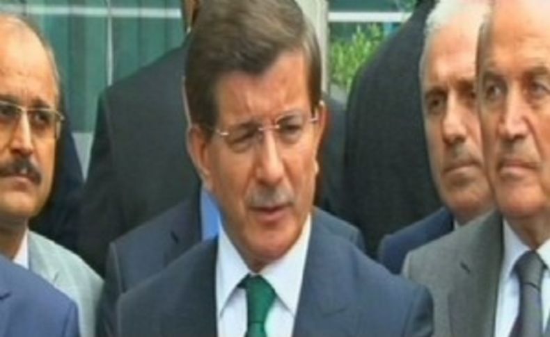 Davutoğlu'ndan önemli açıklamalar