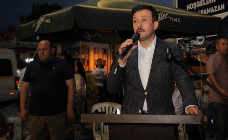 Dağ, Mendereslilerle iftar yaptı