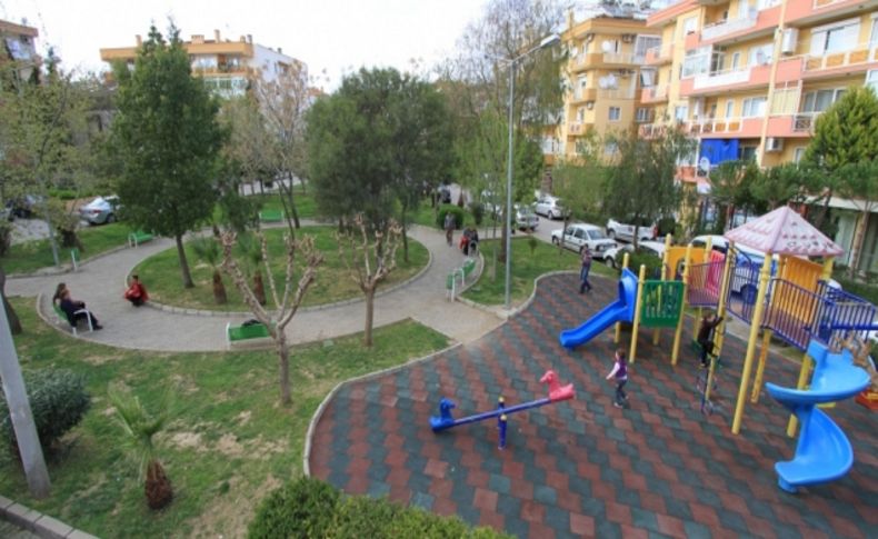 Daha yeşil kent, daha modern parklar