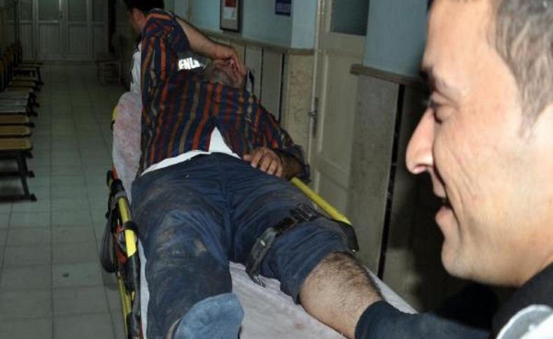 Dananin Tekmesi Ile Bacaği Kirildi