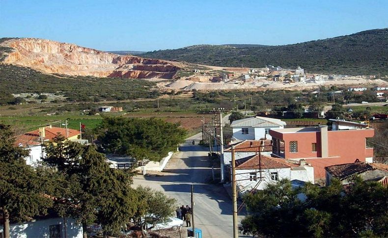 Danıştay, Çeşme'nin Slow Food Köyü'nde kalker ocağına verilen ÇED'i iptal etti