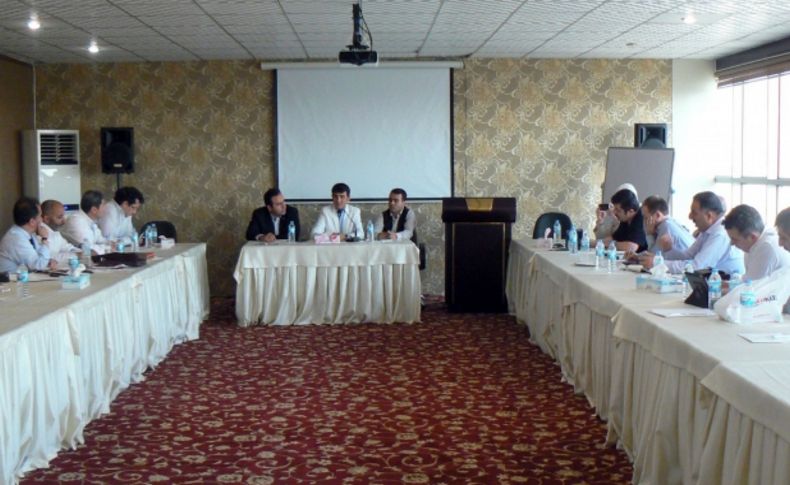 DASİDEF üyeleri Kuzey Irak’ta ticaret imkanlarını inceledi