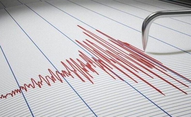 Datça açıklarında 4.7 büyüklüğünde deprem