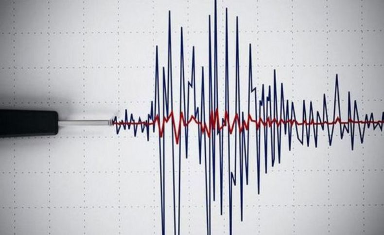 Datça açıklarında korkutan deprem