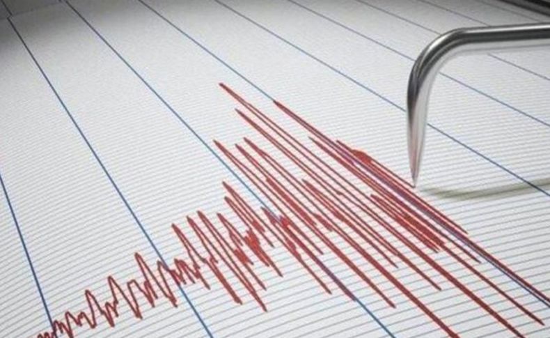 Datça'da korkutan deprem