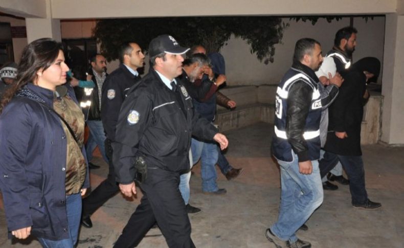 İnsan kaçakçılığına 11 tutuklama