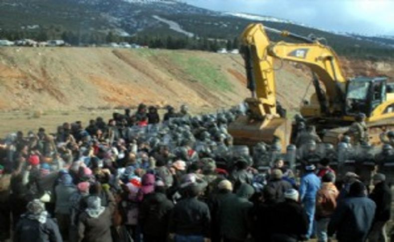 Taşocağına karşı çıkan köylülere dava şoku!