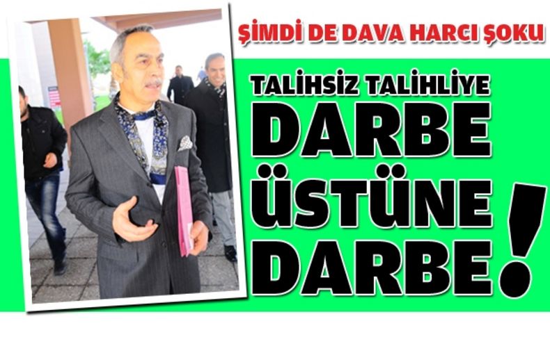 Dava açabilmek için 324 bin lira para bulması gerekiyor