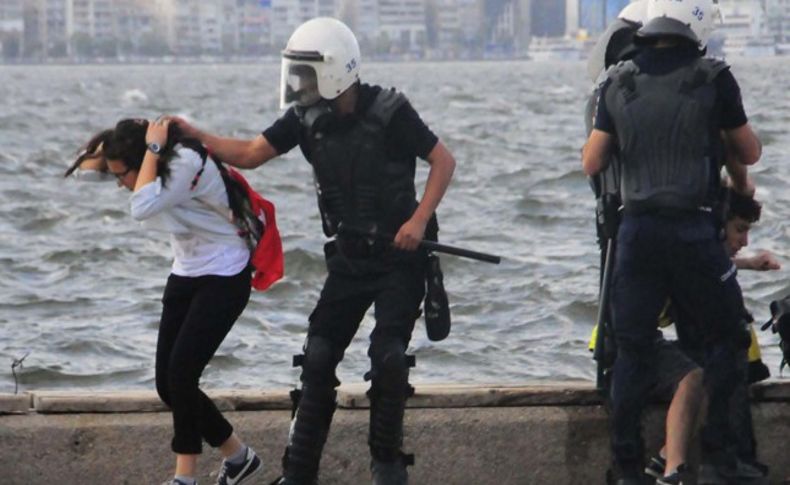 Saç çeken polis davası yine ertelendi!
