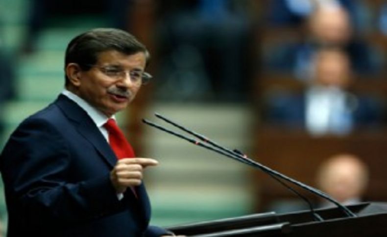 Davutoğlu AK Parti toplantısında konuştu