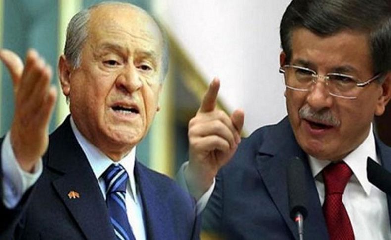 Davutoğlu cephesinden Bahçeli'ye 'serok' yanıtı