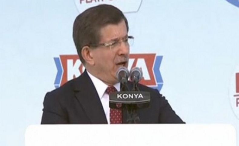 Davutoğlu: Dün dünde kaldı cancağızım...