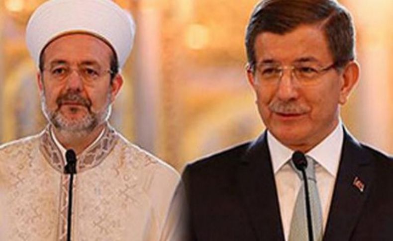 Davutoğlu'ndan Mehmet Görmez açıklaması