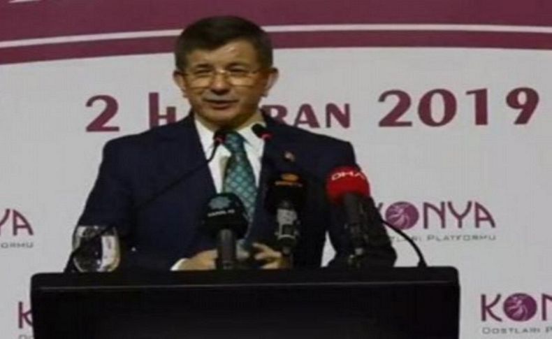 Davutoğlu'ndan 'yeni parti' mesajı: Yeni bir hâl