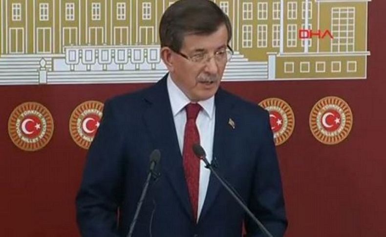 Davutoğlu'ndan flaş adaylık açıklaması