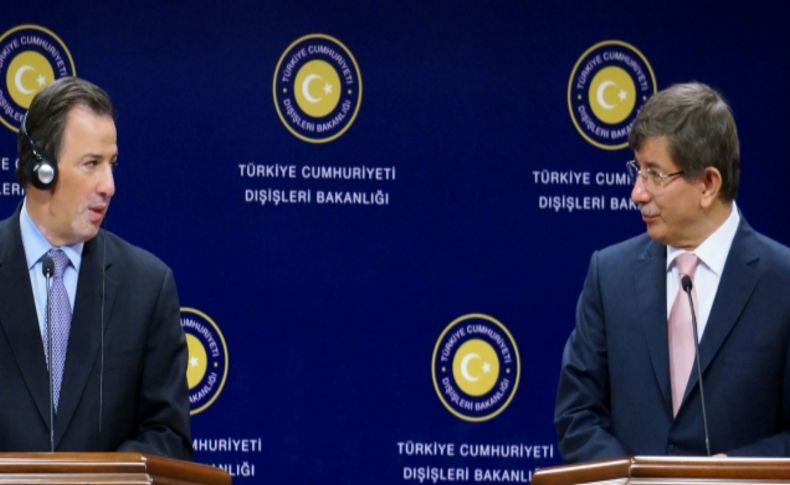Davutoğlu: Barzani ile Irak ve Suriye'yi istişare edeceğiz