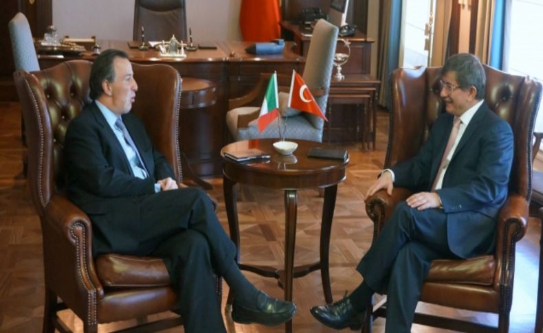 Davutoğlu, Meksikalı meslektaşı ile bir araya geldi