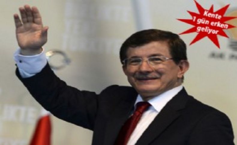 Davutoğlu,  İzmir iş dünyası ile biraraya gelecek