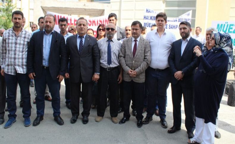 Dayak yiyen müezzine AK Parti'den ilginç hediye