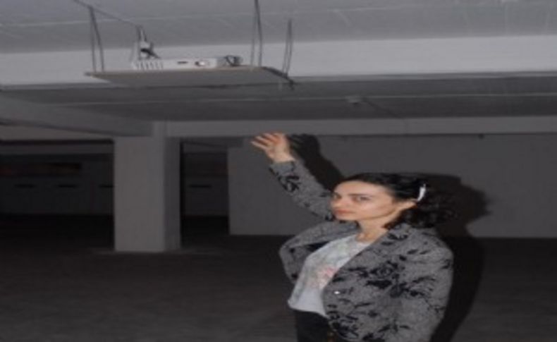 Sanata hırsız şoku