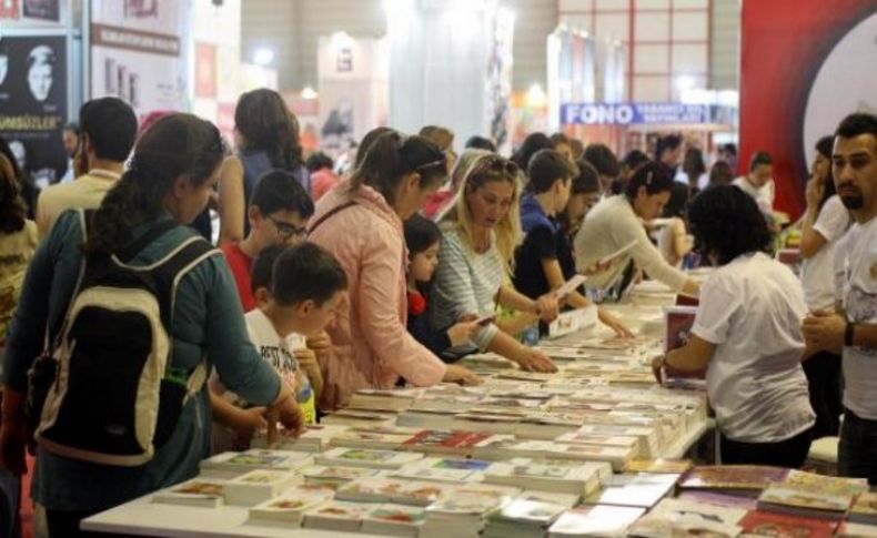 İzmir'de kitap bayramı başlıyor