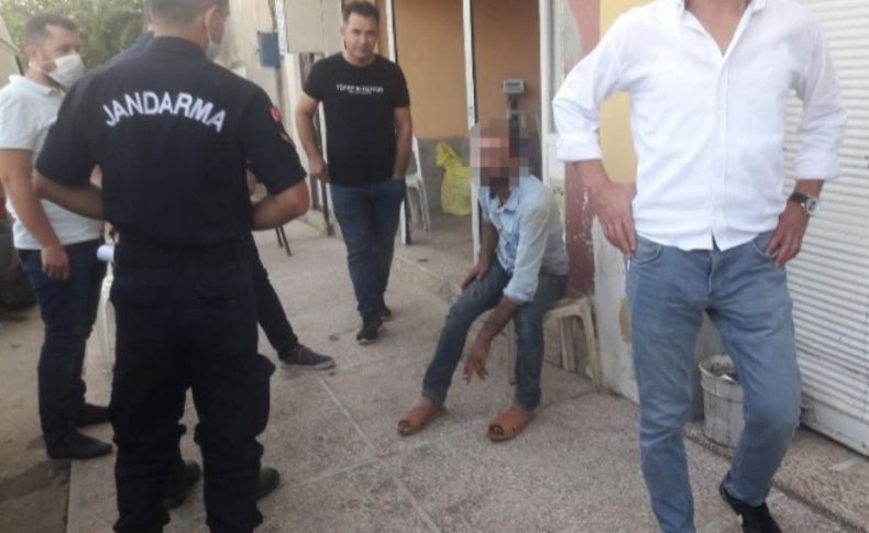 Dedektif gibi iz sürdü, incir hırsızını yakalattı