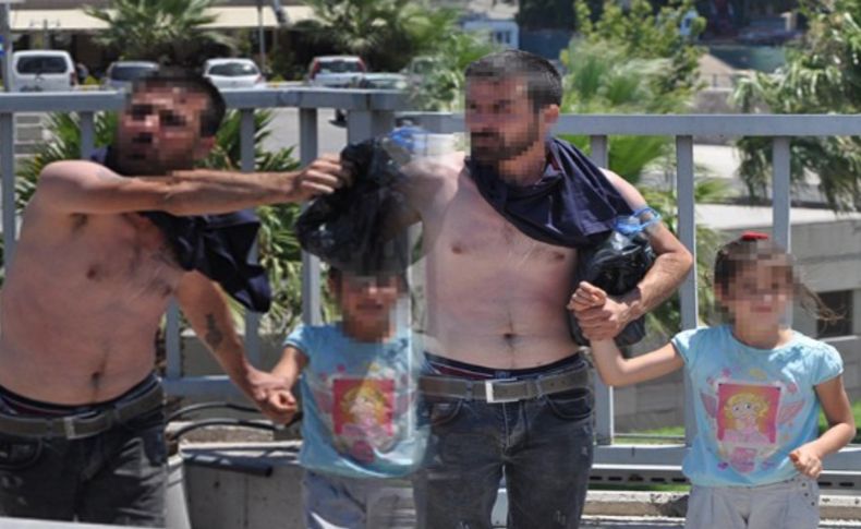 İzmir'de dehşet dolu dakikalar: Kızını ateşe verecekti!