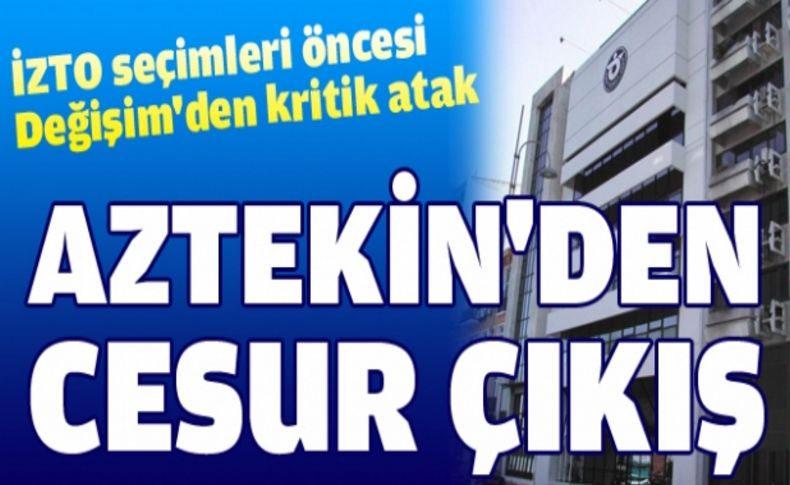 Değişim Grubu'ndan muhaliflere iki öneri