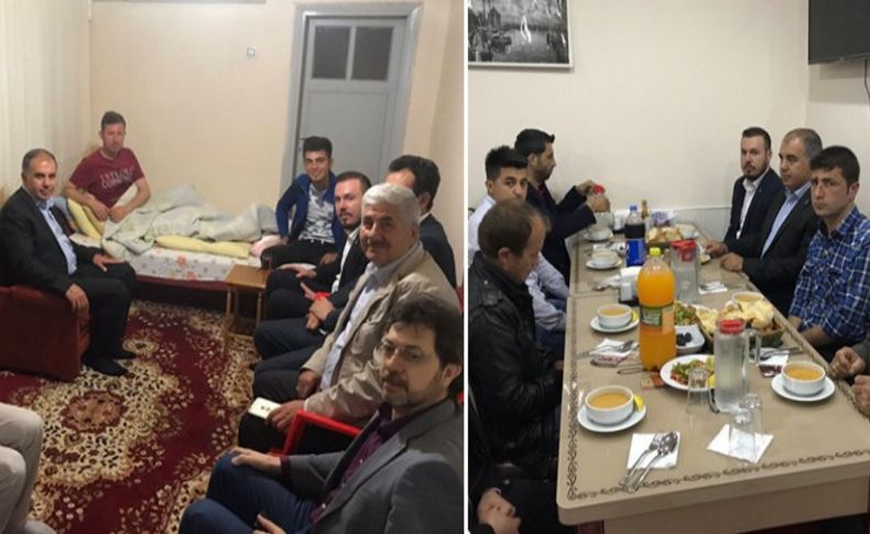 Delican'dan ilk iftar!