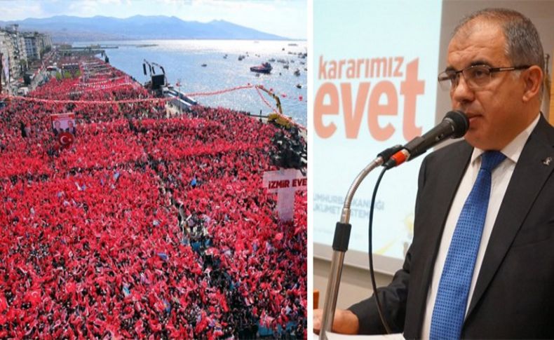 Delican'dan miting raporu