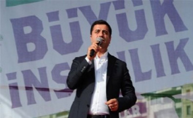 Açılış polemiği tam gaz! Demirtaş: Elinizde oklavayla...