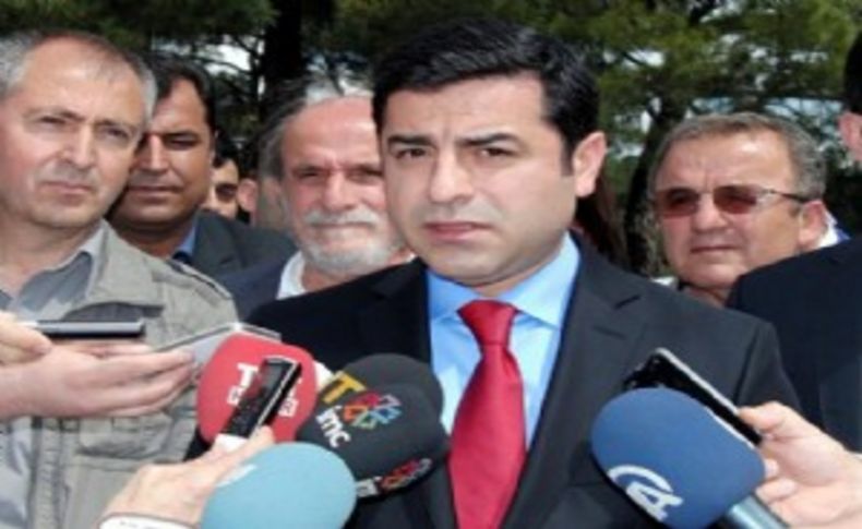 Demirtaş: Selahattin adını hacı dedem koydu