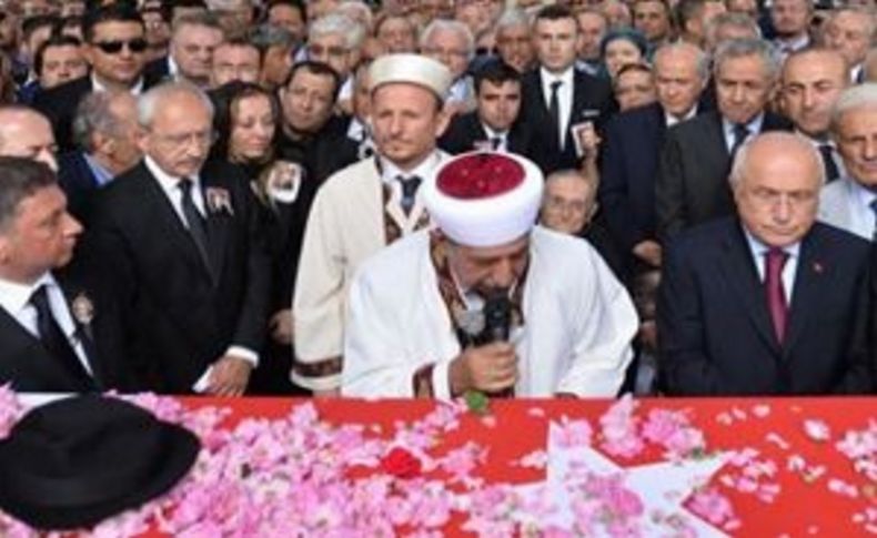Süleyman Demirel’e doğduğu köyde veda